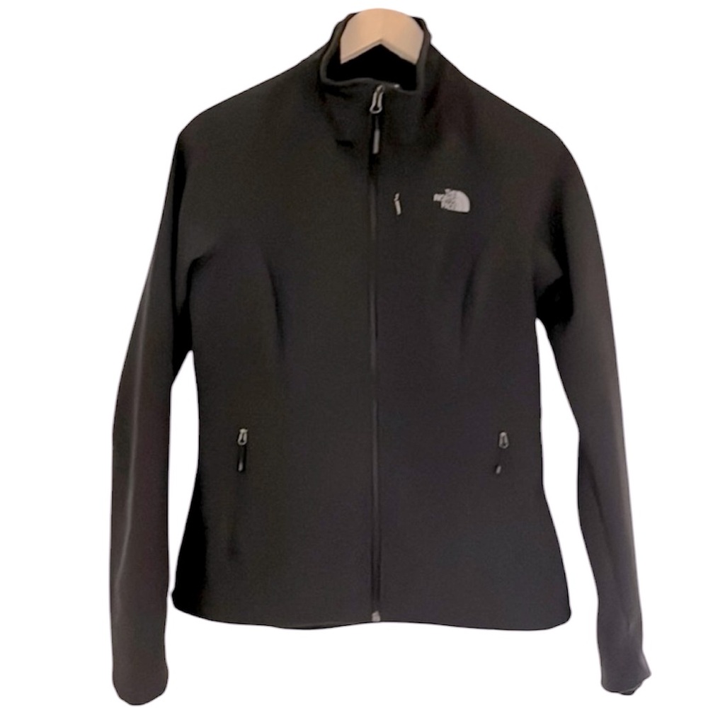 The‎ North Face Softshell Windwall Jacket Windproof Black Size S